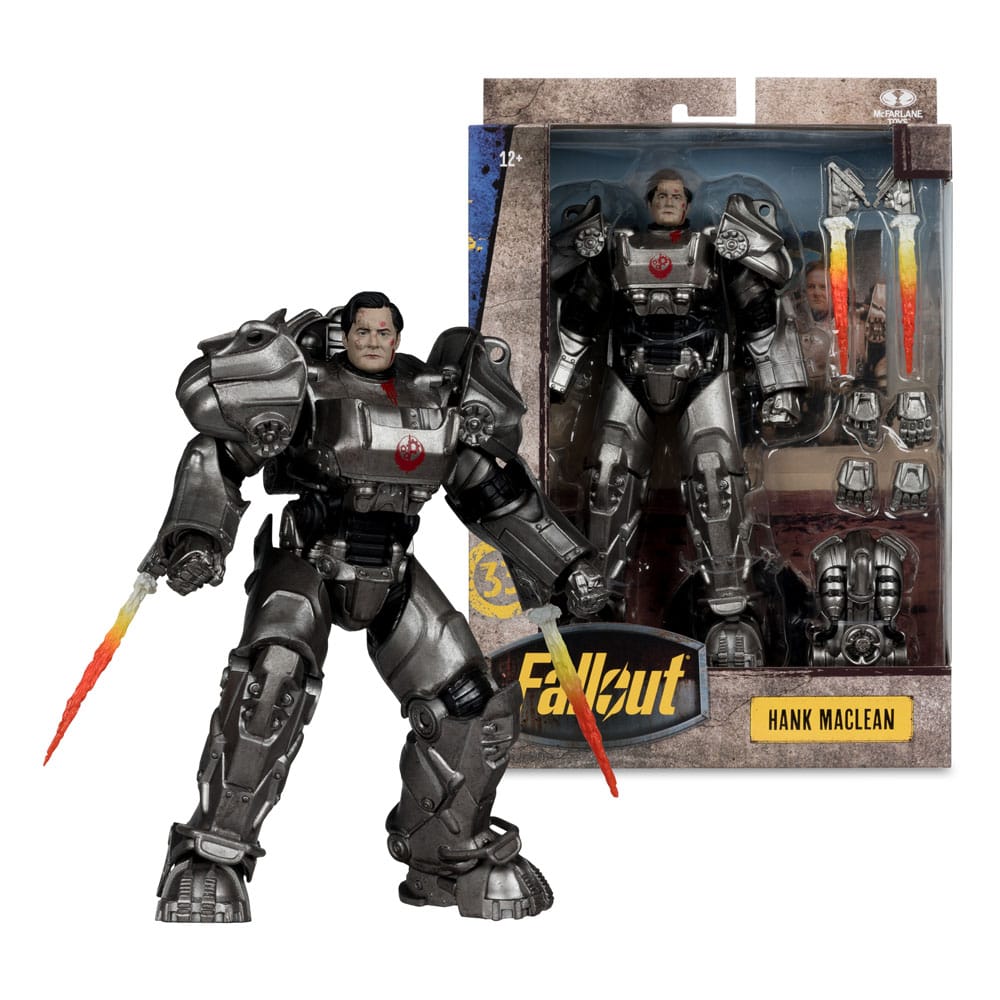 Fallout Action Figure Hank MacLean 19 cm