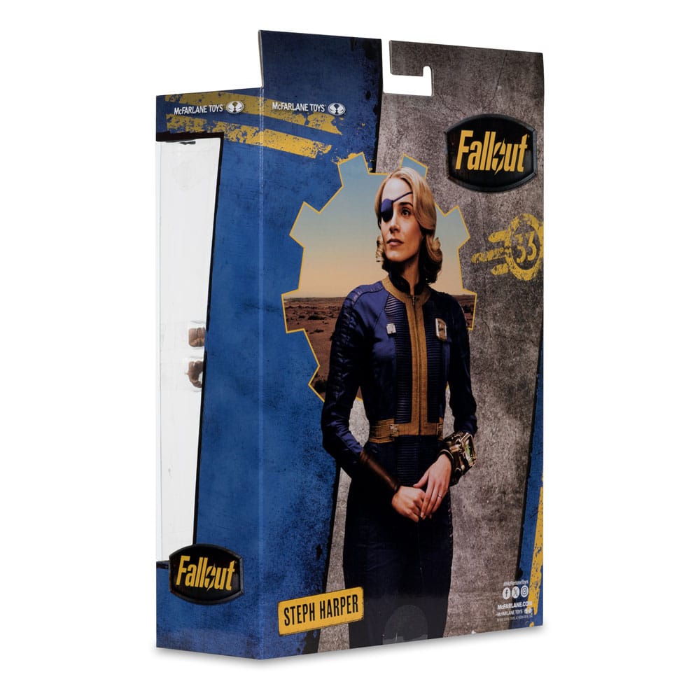 Fallout Action Figure Steph Harper 16 cm