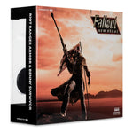 Fallout: New Vegas Statue 2-Pack Riot Ranger Armor & Benny Survivor 18 cm