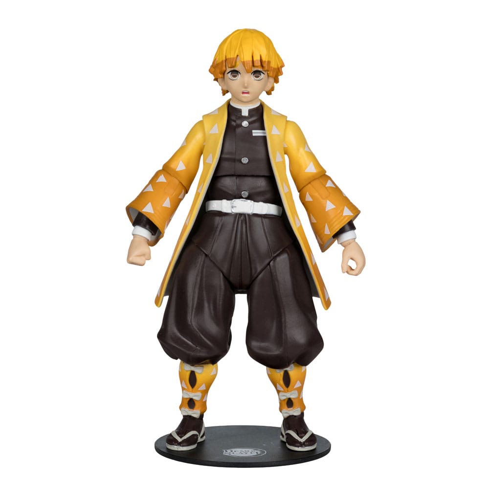 Demon Slayer: Kimetsu no Yaiba Action Figure Zenitsu Agatsuma Plantinum Edition 15 cm