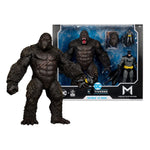 DC Justice League Monsterverse DC Multiverse Action Figures 2-Pack Batman & Kong 29 cm 