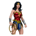 DC Justice League Monsterverse DC Multiverse Action Figures 2-Pack Wonder Woman Vs. Atomic Blast Godzilla 18 cm 