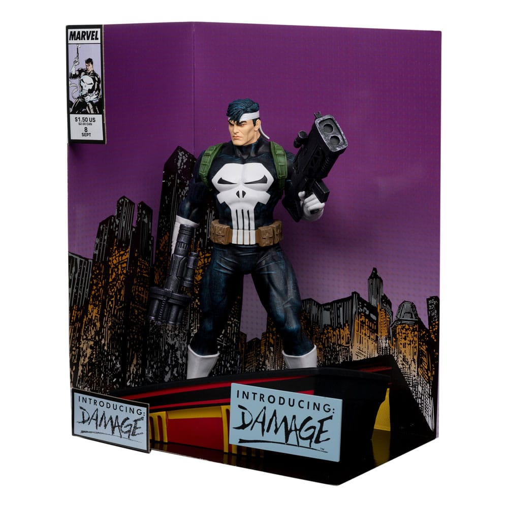 Marvel Collection PVC Statue 1/6 The Punisher (The Punisher War Journal #8) 26 cm