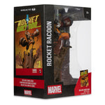 Marvel Collection PVC Statue 1/6 Rocket Racoon (Rocket Racoon: A Chasing Tale #1) 18 cm