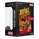 Marvel Collection PVC Statue 1/6 Rocket Racoon (Rocket Racoon: A Chasing Tale #1) 18 cm