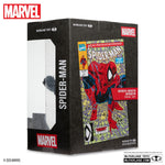 Marvel Collection PVC Statue 1/6 Spider-Man (Spider-Man #1)(Black Suit)(Chase) 15 cm