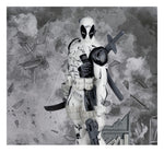 Marvel Collection PVC Statue 1/10 Deadpool (The New Mutants #98) (Line Art) (Gold Label) 17 cm