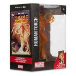 Marvel Collection PVC Statue 1/6 Human Torch (Marvel 2 in 1 #10) 29 cm