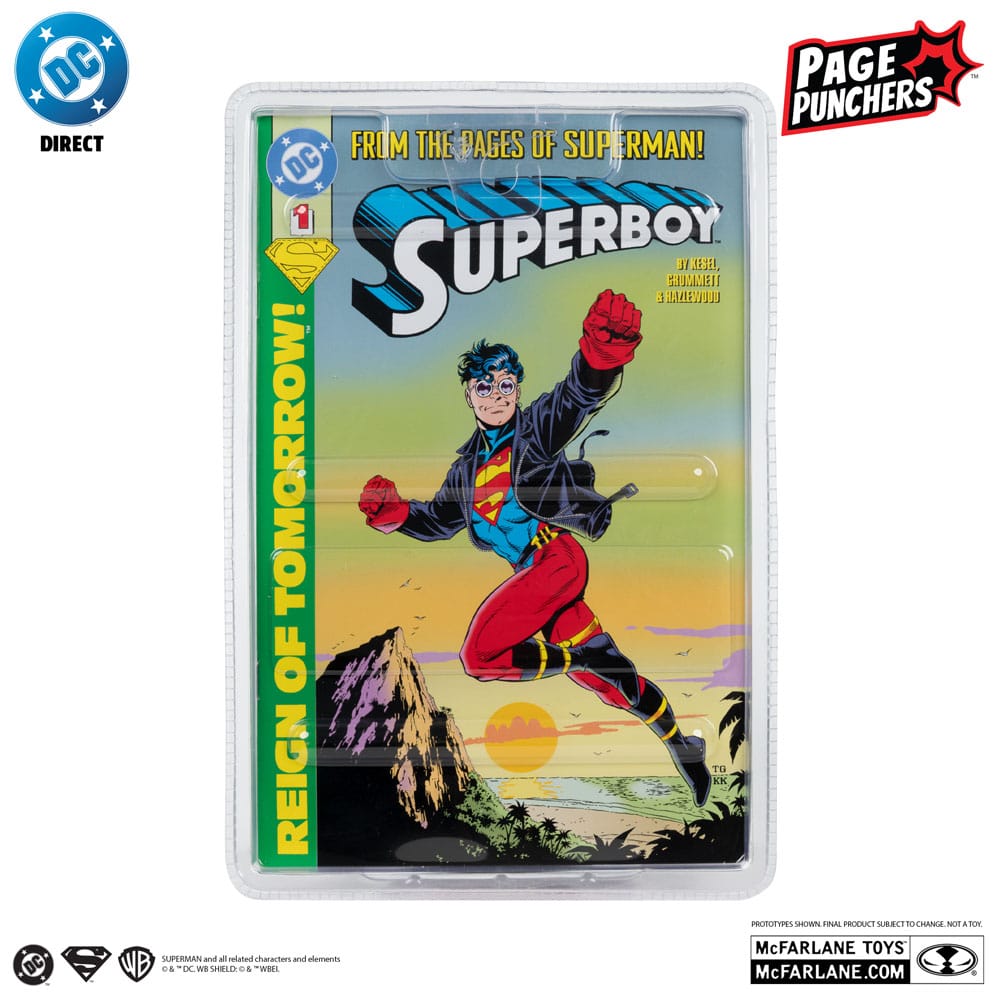 DC Direct Page Punchers Action Figures 18 cm Wave 9 Assortment (6)