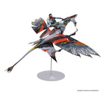 Avatar: Fire and Ash Action Figure Quaritch's new Banshee