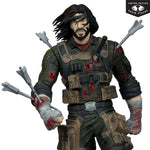 BRZRKR 1/10 Statue B Limited Edition 21 cm