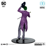 DC Direct PVC Statue 1/6 The Joker by Jason Fabok (McFarlane Digital) 29 cm 