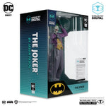 DC Direct PVC Statue 1/6 The Joker by Jason Fabok (McFarlane Digital) 29 cm 