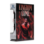 DC Multiverse McFarlane Cover Recreations Action Figure Superman (Kingdom Come) (Gold Label) 18 cm