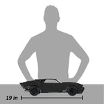 The Batman (2022) DC Multiverse Vehicle Batmobil (Gold Label) 48 cm