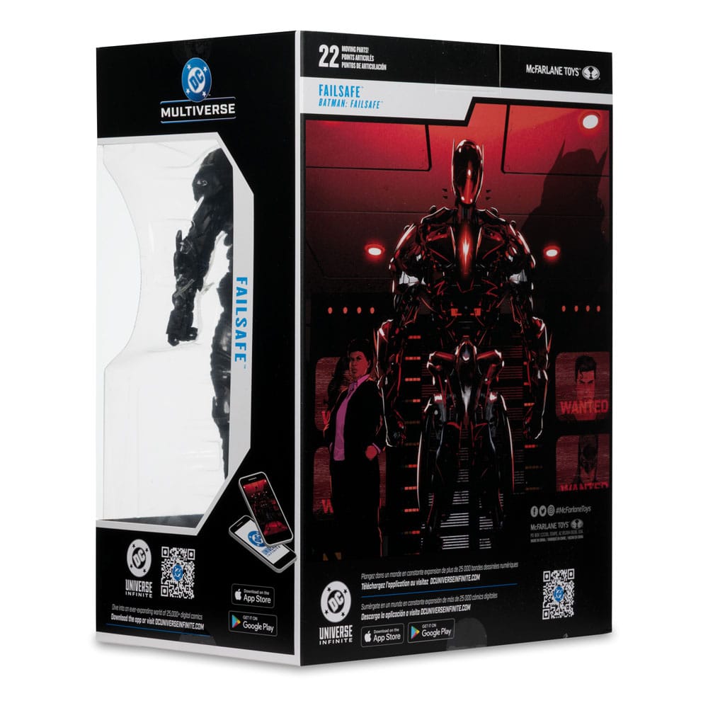 DC Collector Megafig Action Figure Failsafe 19 cm