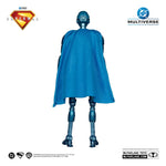 Superman (2025) DC Multiverse Deluxe Action Figure Superman Robot (Red Platinum Edition) 18 cm