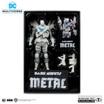 DC Multiverse Action Figure The Grim Knight (Dark Nights Metal) (Black & White Accent Edition) (Gold Label) 18 cm