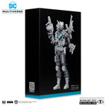 DC Multiverse Action Figure The Grim Knight (Dark Nights Metal) (Black & White Accent Edition) (Gold Label) 18 cm