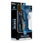 DC Multiverse Action Figure Static Shock (Trial by Fire) (Gold Label) 18 cm