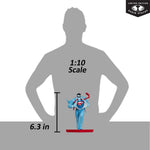 DC Direct Statue 1/10 Superman Red and Blue: Superman by Clayton Henry Limited Edition 16 cm