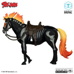 Spawn Action Figure Bloodaxe with Horse (Spawn: The Dark Ages) (McFarlane Toys 30th Anniversary) (Gold Label) 18 cm