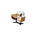 Peanuts UDF Series 18 Mini Figure Snoopy with desk 9 cm 