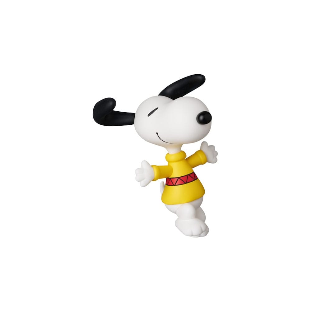 Peanuts UDF Series 18 Mini Figure Sweater Snoopy 8 cm 
