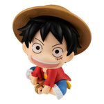 One Piece Look Up PVC Statue Monkey D. Luffy 11 cm