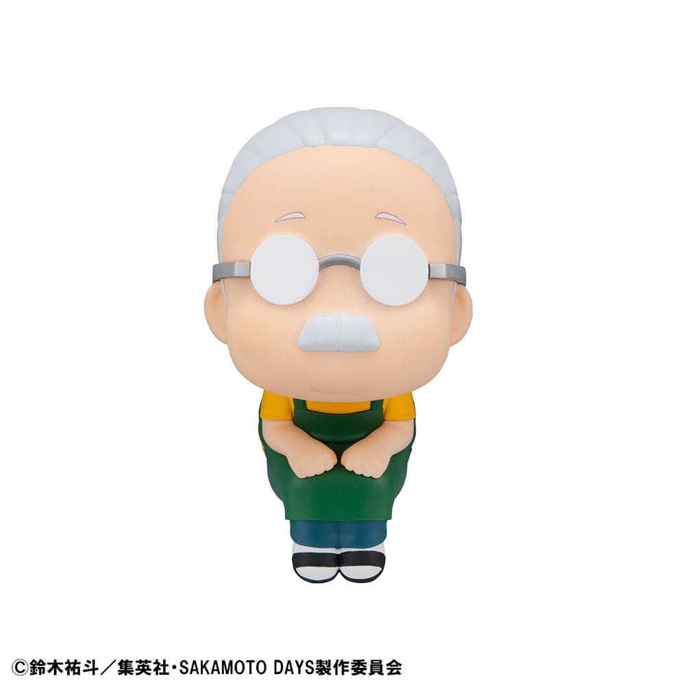 Sakamoto Days Look Up PVC Statue Taro Sakamoto & Shin Asakura 11 cm (with gift)  