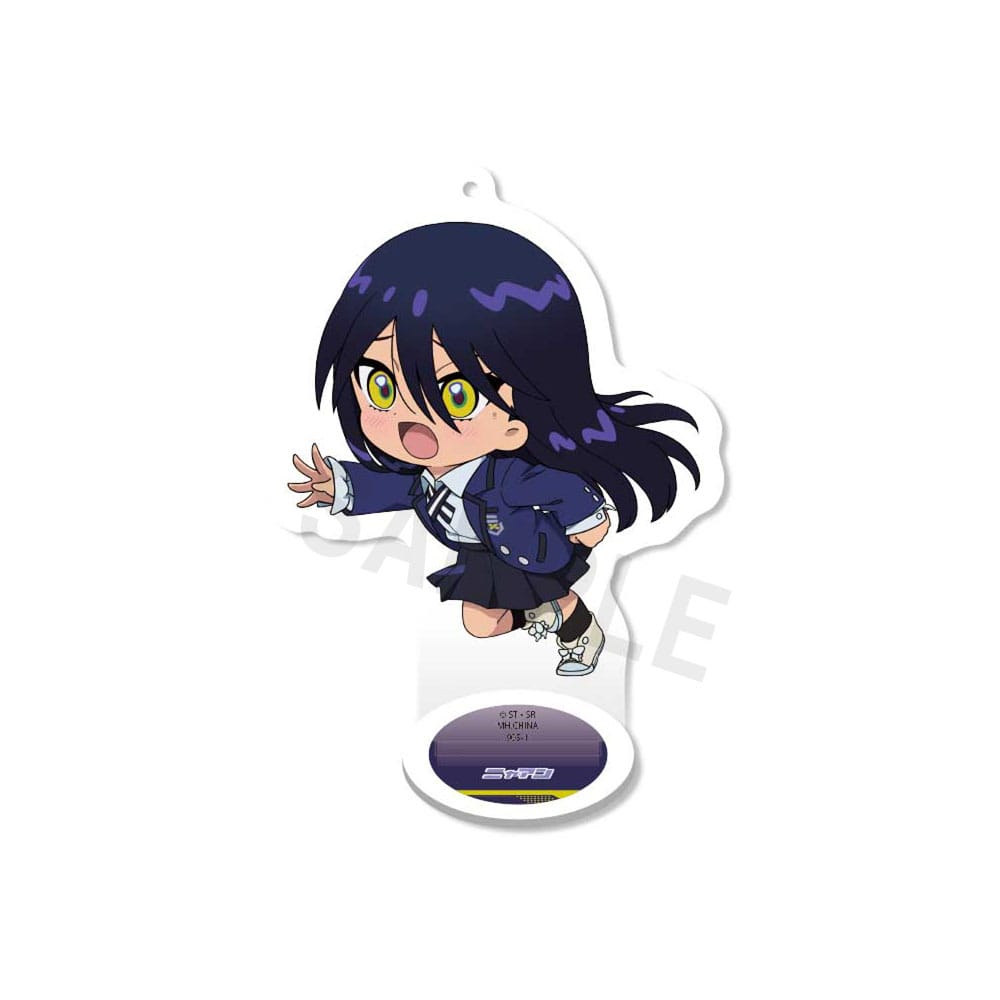 Mobile Suit Gundam GQuuuuuuX TokoToko Acrylic Figure 9 cm Display (6)