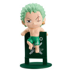 One Piece Ochatomo Series Trading Figure Pirates´ Vacance 4 cm Assortment (8)