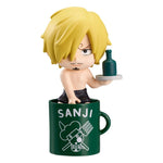 One Piece Ochatomo Series Trading Figure Pirates´ Vacance 4 cm Assortment (8)