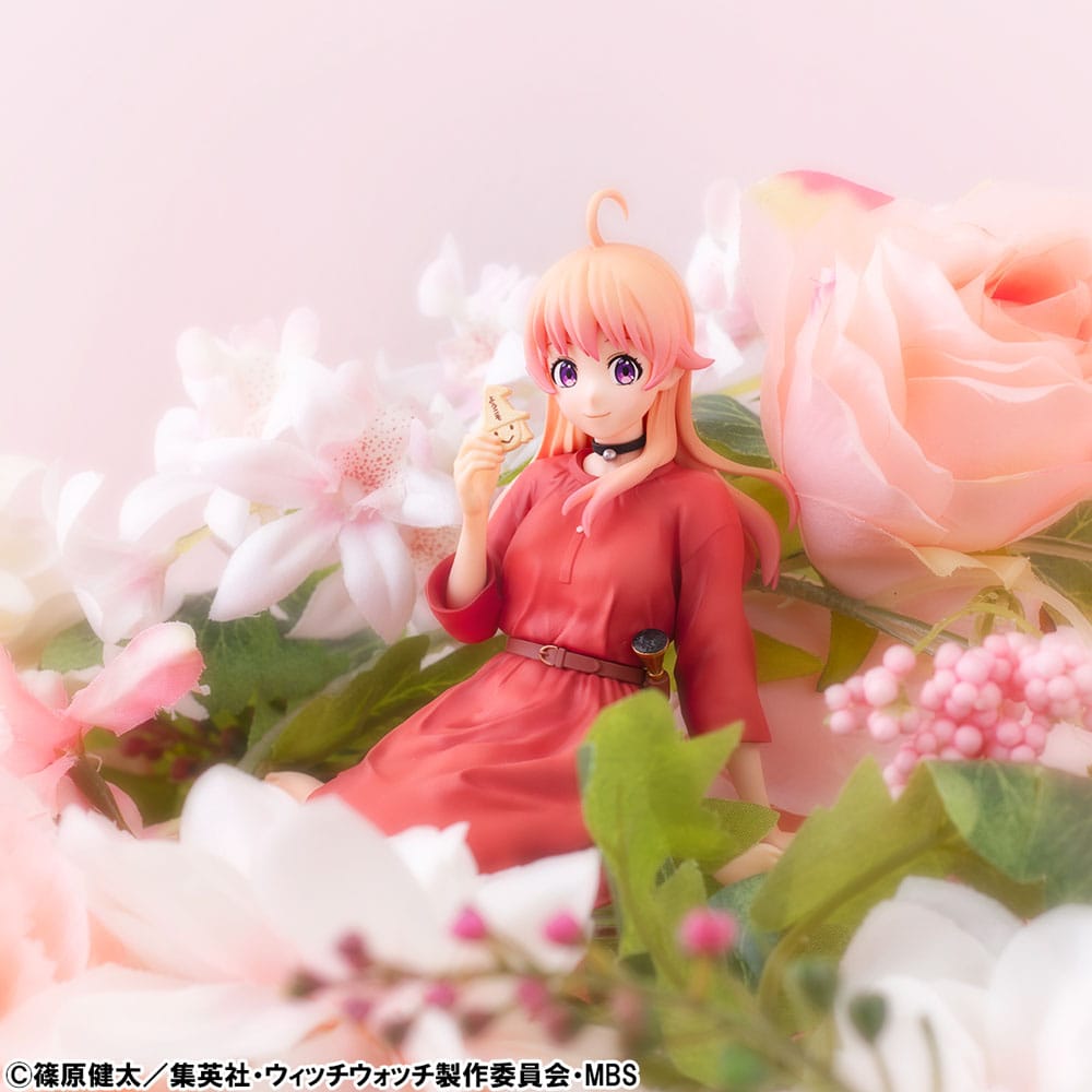 Witch Watch G.E.M. Series PVC Statue Nico Palm Size 9 cm      