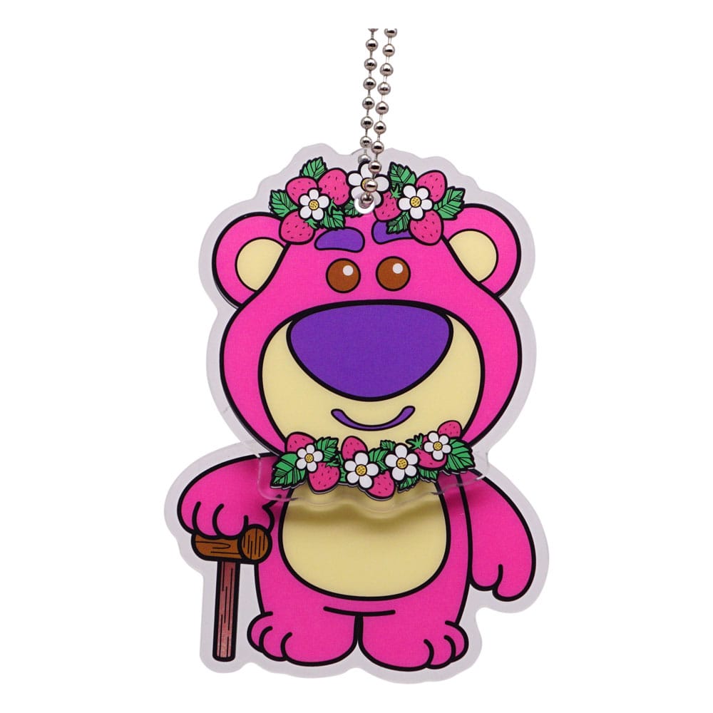 Toy Story Acrylic Bag Clips Lotso 