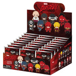 Daredevil 3D PVC Bag Clips Classic Display (24)            