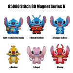Lilo & Stitch 3D Magnets Stitch Series 6 Blind Pack Display (12)