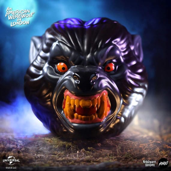 An American Werewolf in London Soft Vinyl Figure Nightmare Demons 17 cm