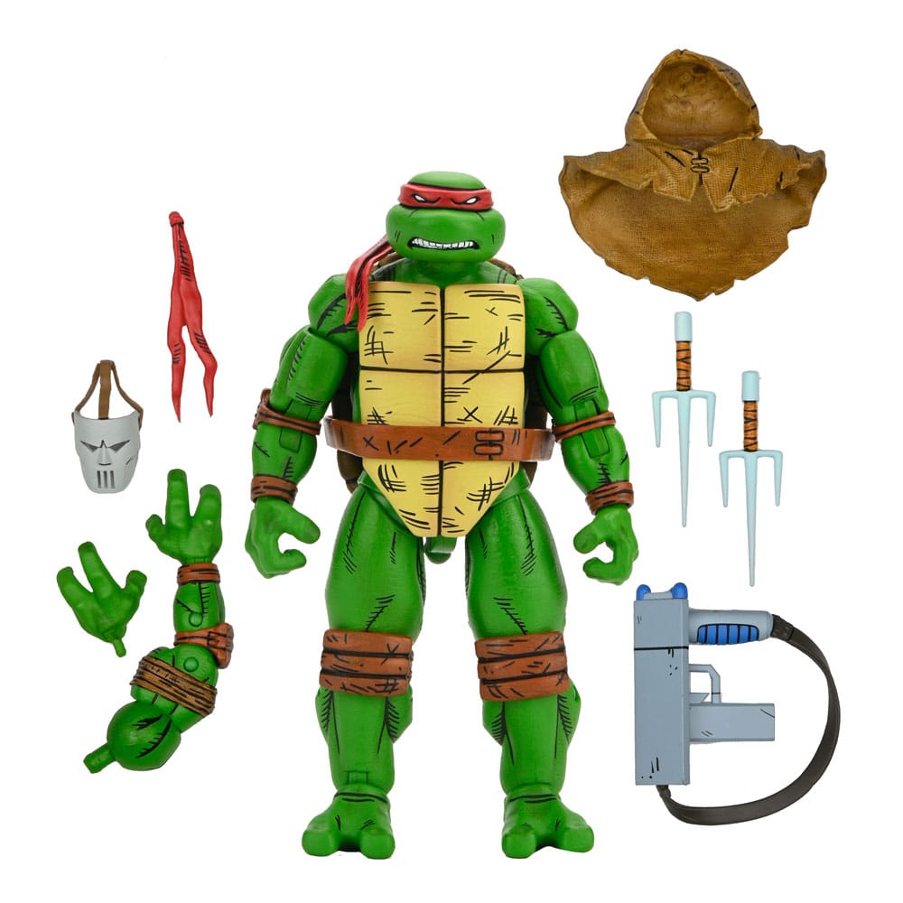 Teenage Mutant Ninja Turtles (Mirage Comics) Action Figure Raphael 18 cm 