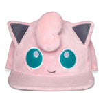 Pokémon Plush Snapback Cap Jigglypuff 