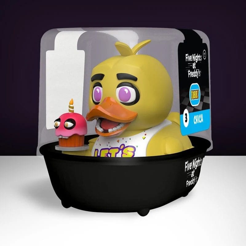 Five Nights at Freddy´s  Tubbz PVC Figure Chica 1st Edition 10 cm  