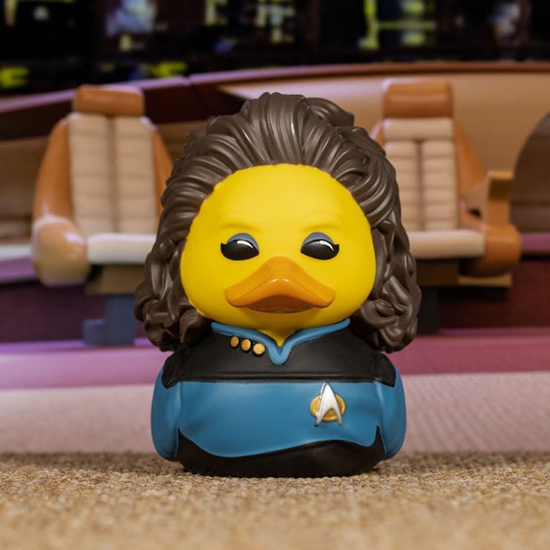 Star Trek Tubbz PVC Figure Deanna Troi Boxed Edition 10 cm  