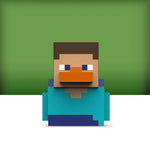 Minecraft Tubbz Mini PVC Figure Steve 5 cm 
