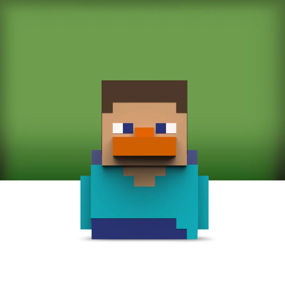Minecraft Tubbz Mini PVC Figure Steve 5 cm 