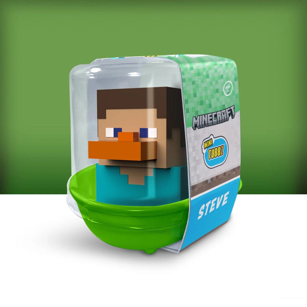 Minecraft Tubbz Mini PVC Figure Steve 5 cm 