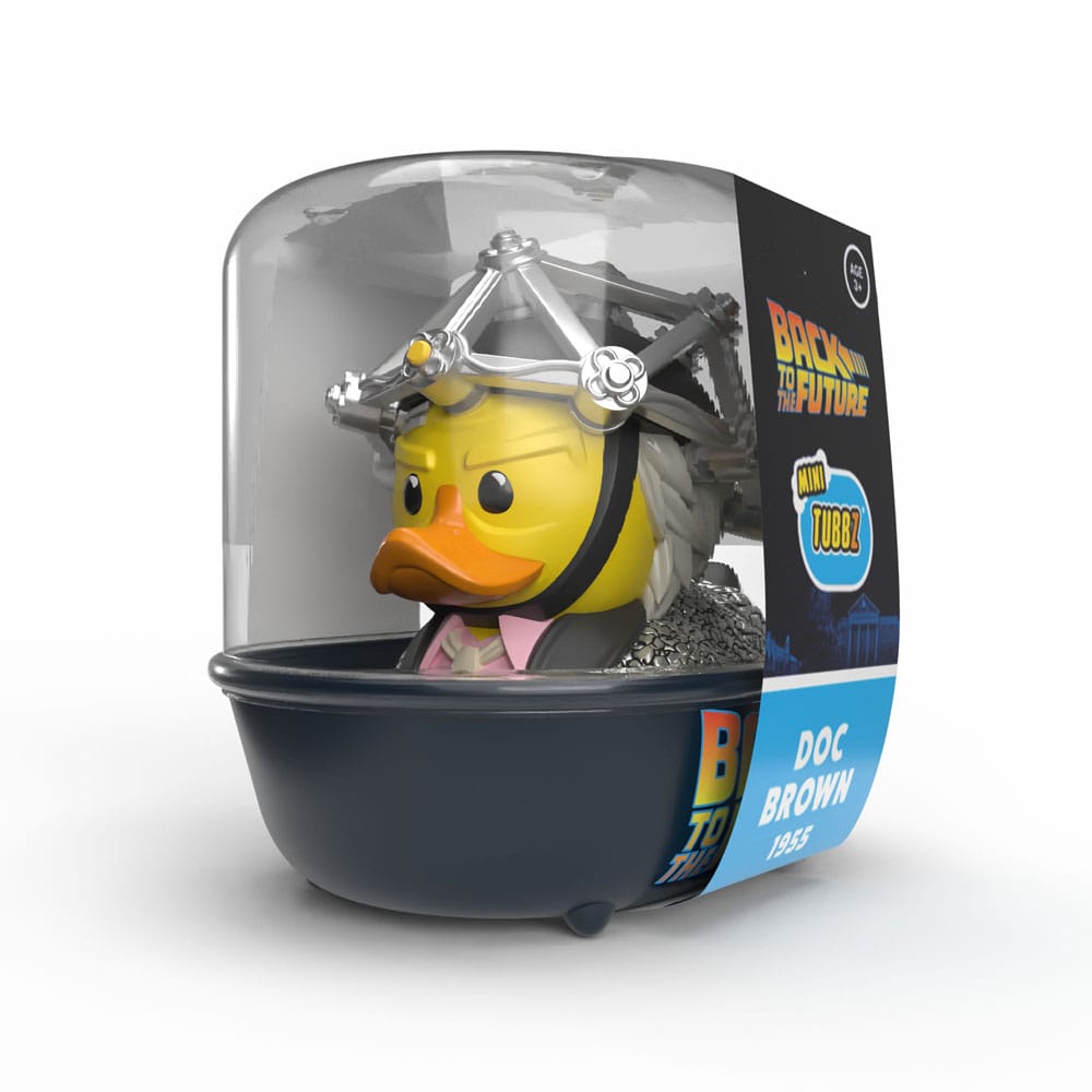 Back To The Future Tubbz Mini PVC Figure Doc Brown 1955 5 cm    
