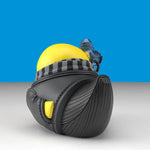 Minions Tubbz PVC Figure Gru Boxed Edition 10 cm 