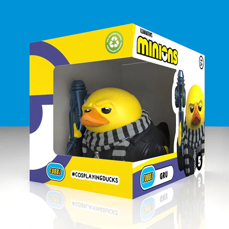 Minions Tubbz PVC Figure Gru Boxed Edition 10 cm 
