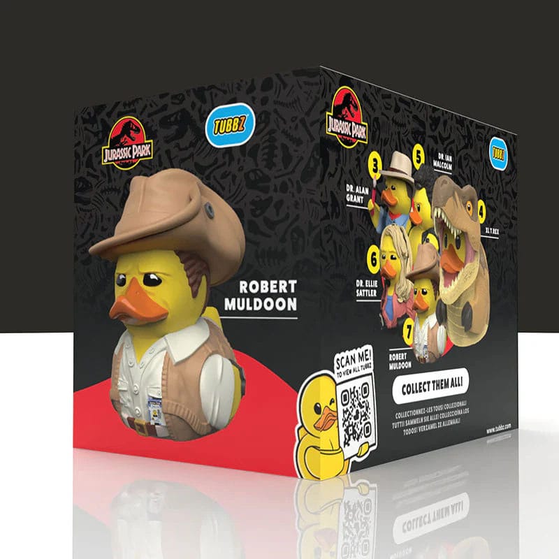 Jurassic Park Tubbz PVC Figure Robert Muldoon Boxed Edition 10 cm 