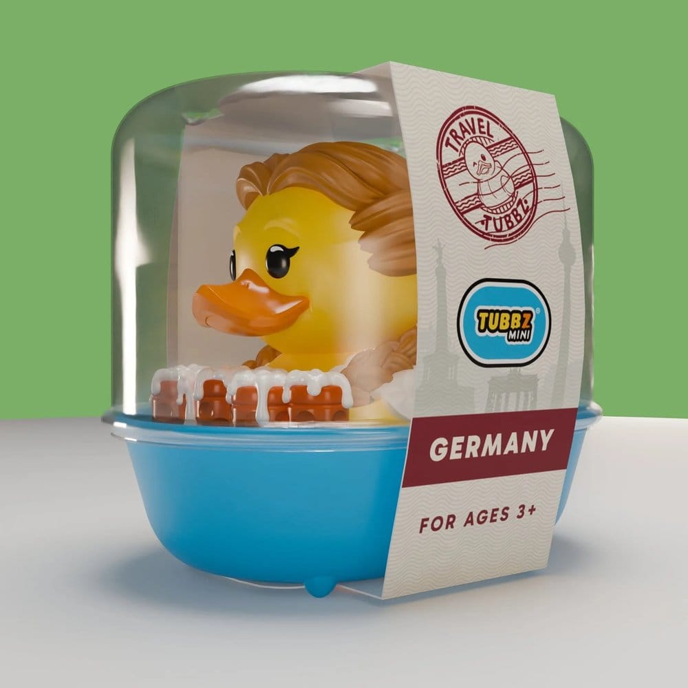 Travel Tubbz Mini PVC Figure Germany 5 cm  